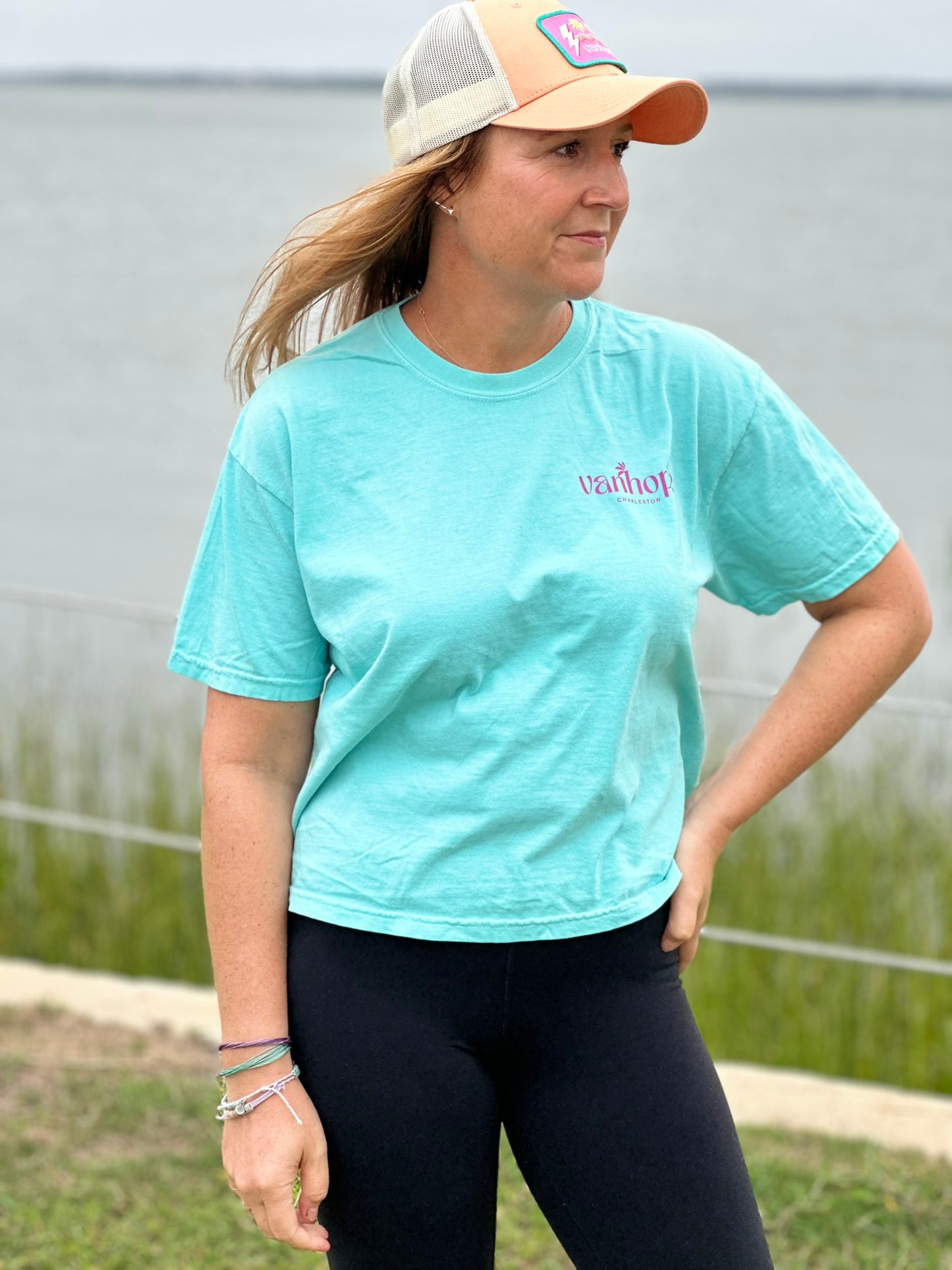 Teal t-shirt
