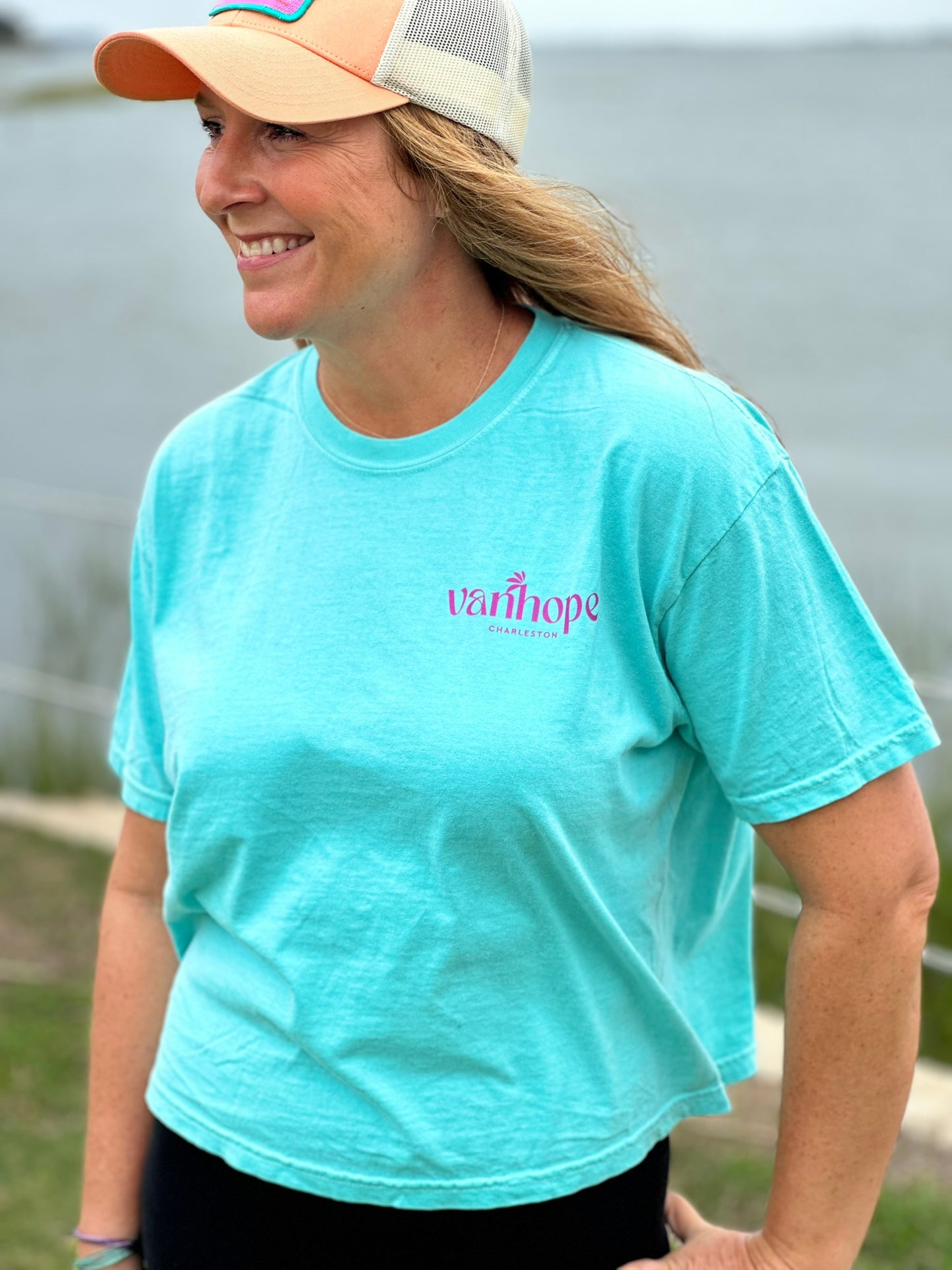 Teal t-shirt