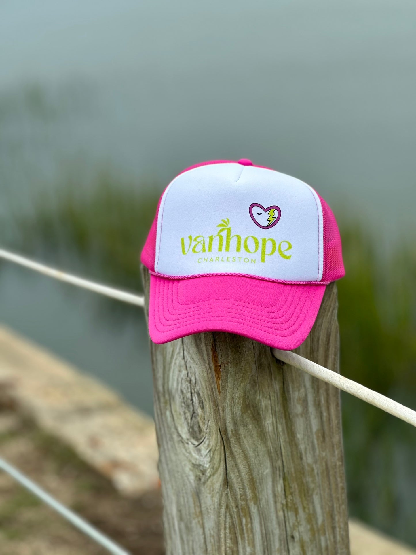 Vanhope Foam Trucker Hat