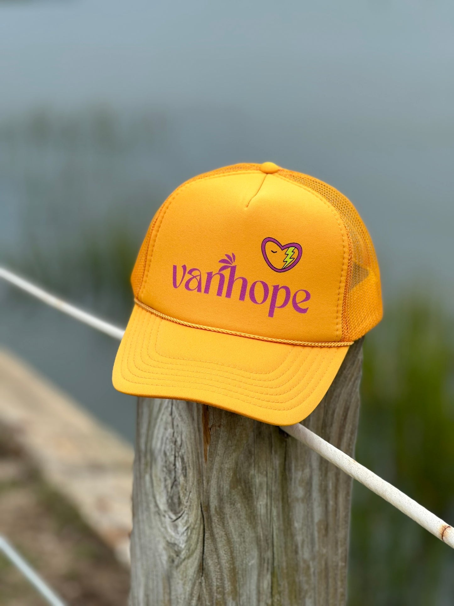 Vanhope Foam Trucker Hat