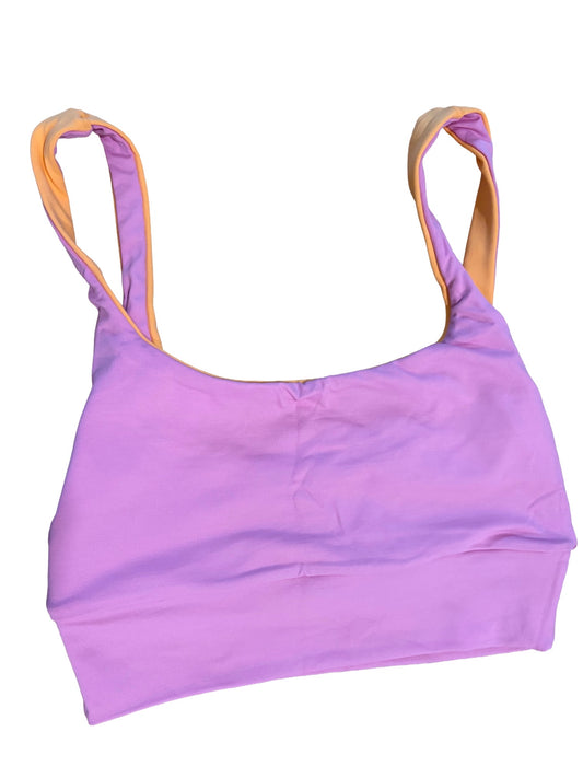 Zoey Reversible Top // Apricot and Lilac