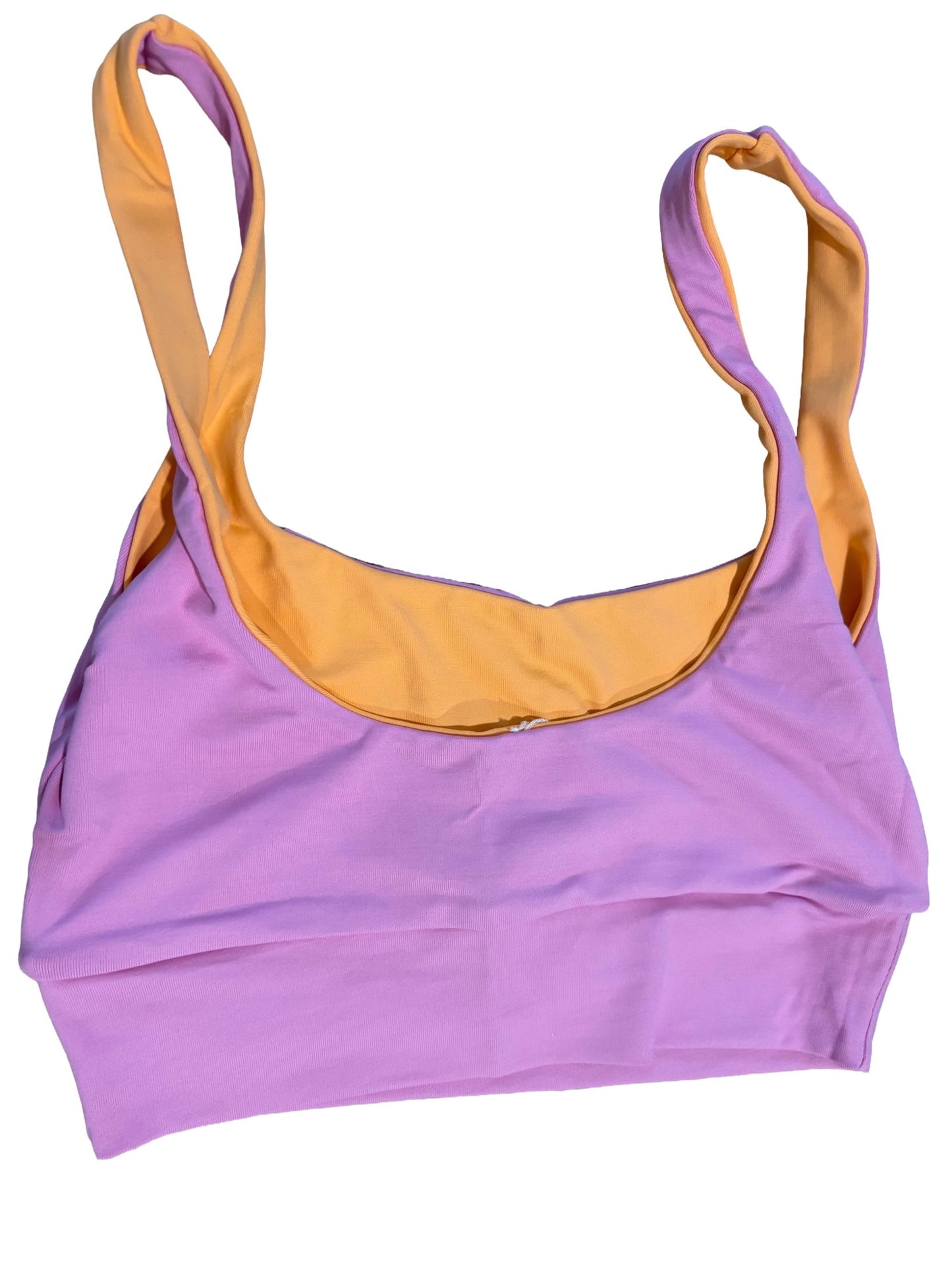 Zoey Reversible Top // Apricot and Lilac