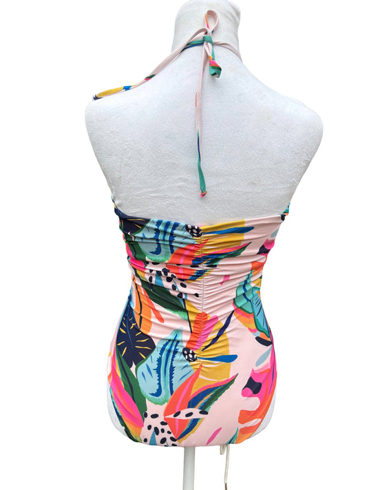 Willie Reversible One Piece // Copacaban-Apricot