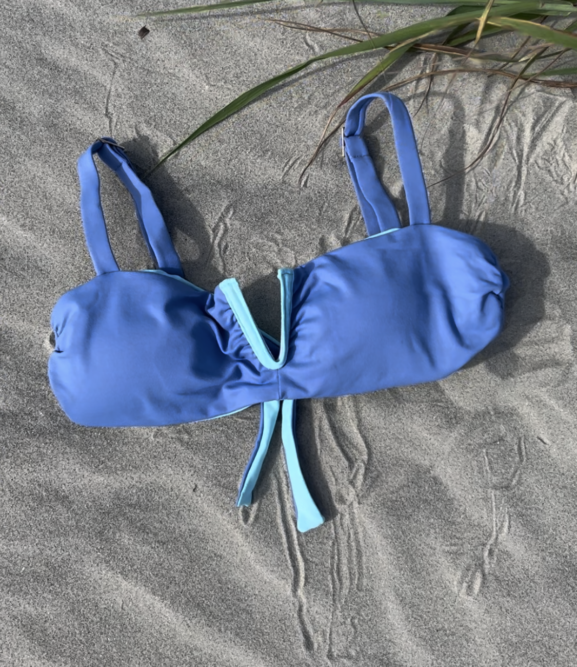 May Top in Indigo Blue