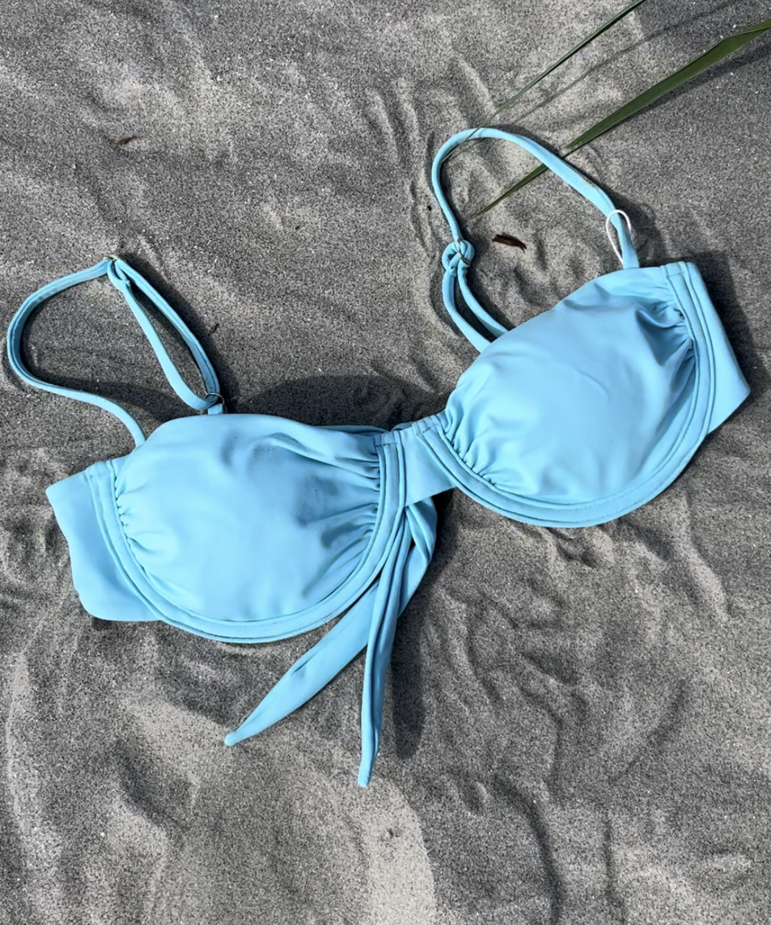 Lainie Top in Aqua