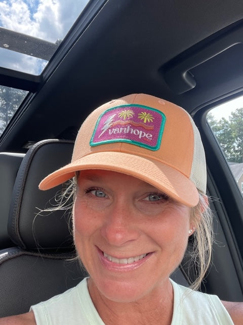 Vanhope Patch Cotton Trucker Hat