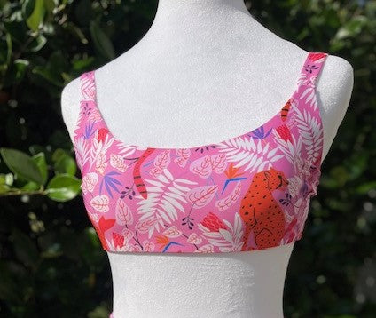 Reba Top in Jungle Cat