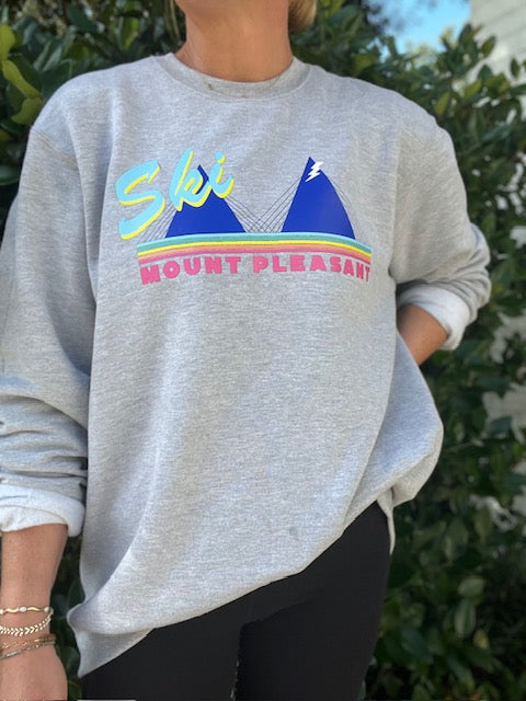 Ski Mt. Pleasant Crew Sweatshirt