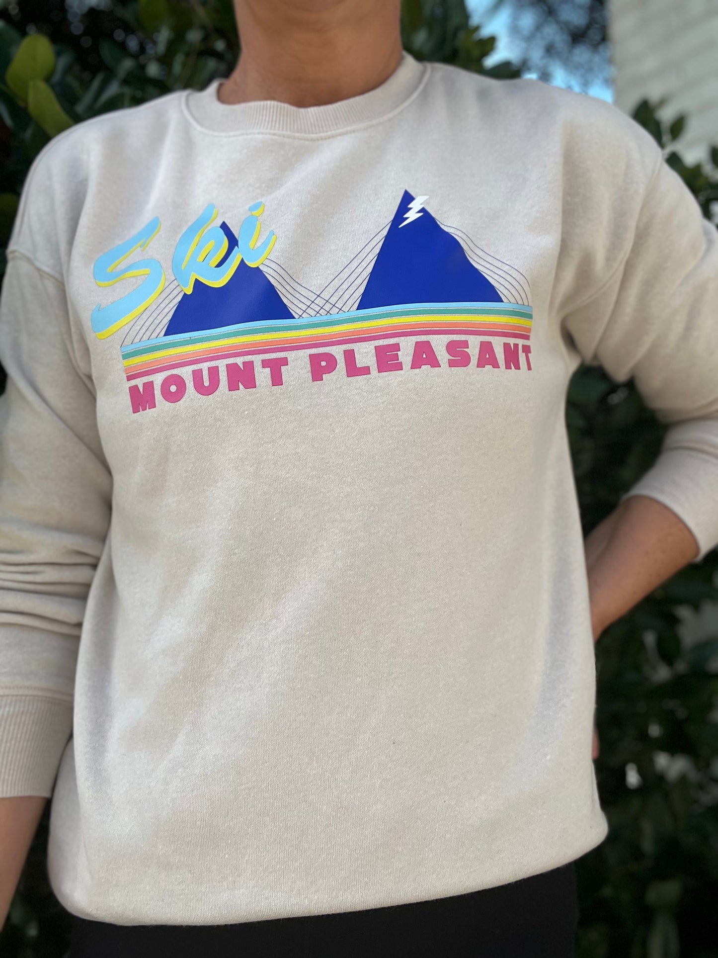 Ski Mt. Pleasant Crew Sweatshirt