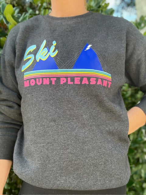 Ski Mt. Pleasant Crew Sweatshirt