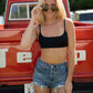 Cara Top in Black