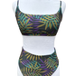 Cara Top // Palm Passion