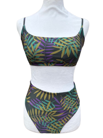 Cara Top // Palm Passion