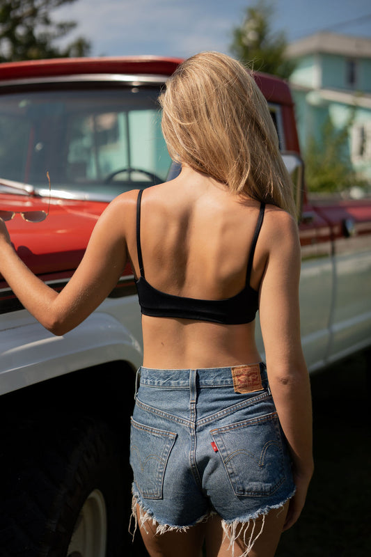 Cara Top in Black