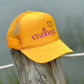 Vanhope Orange Foam Trucker Hat