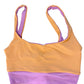 Zoey Reversible Top // Apricot and Lilac