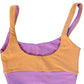 Zoey Reversible Top // Apricot and Lilac