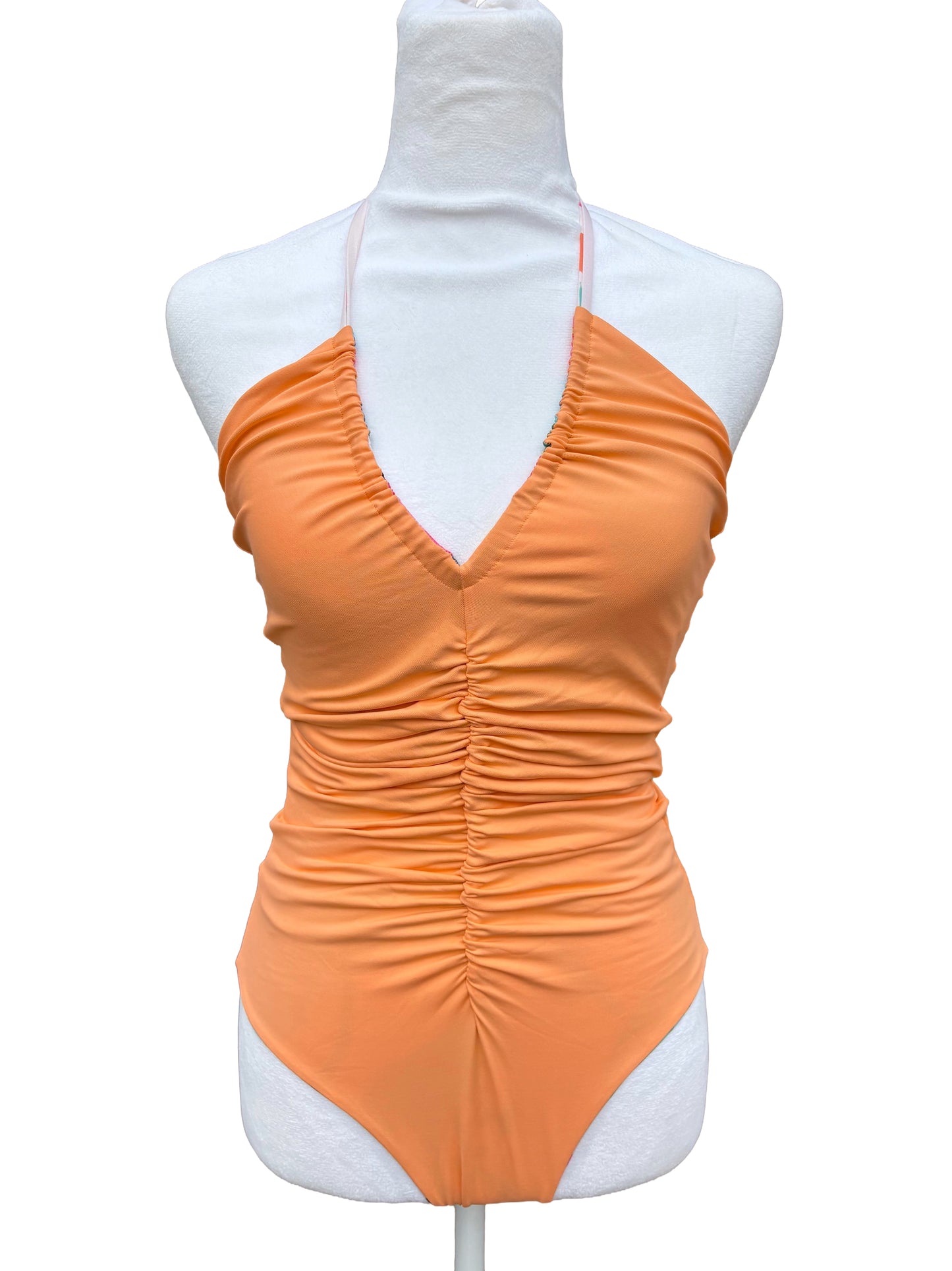 Willie Reversible One Piece // Copacaban-Apricot