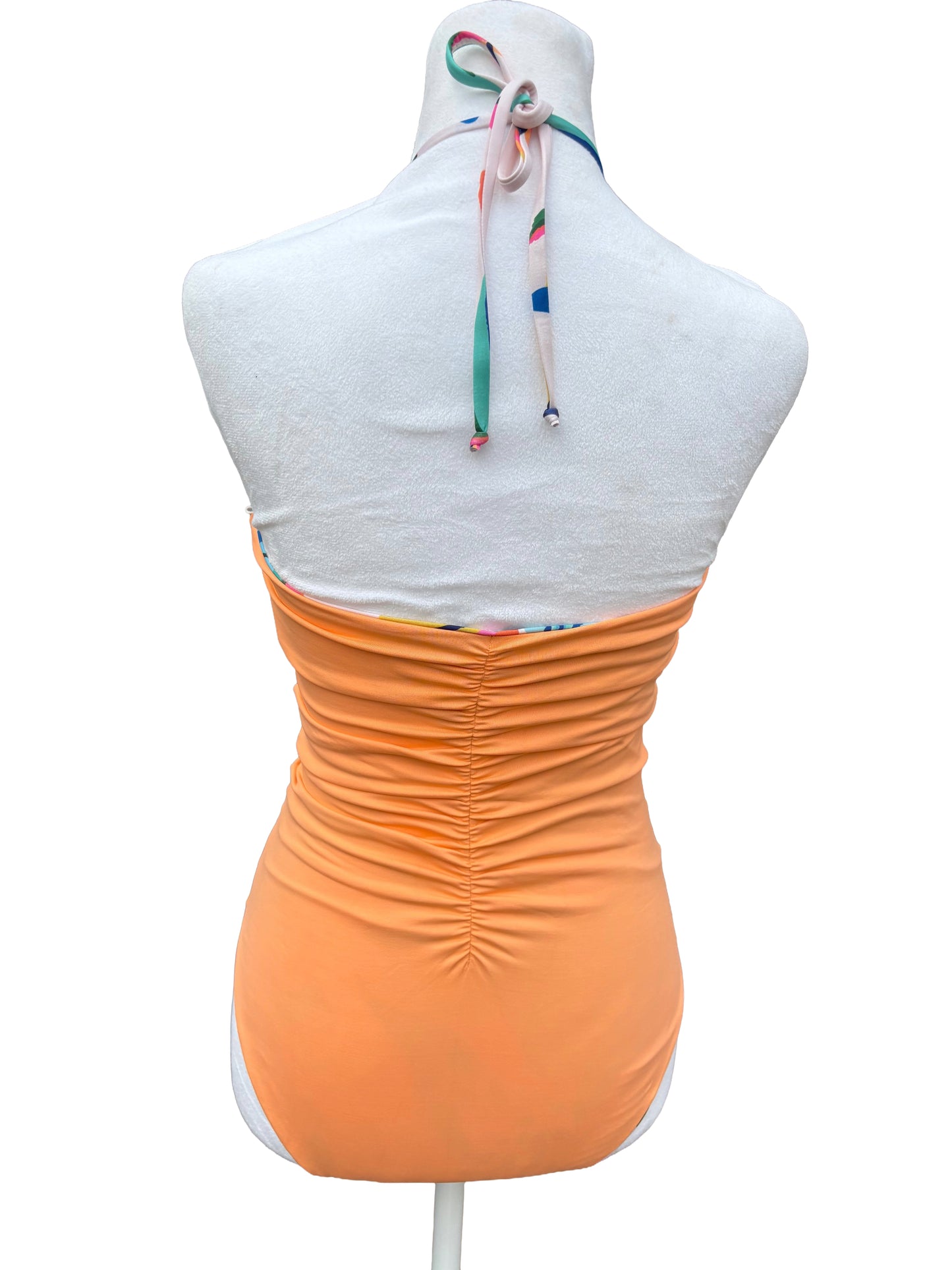 Willie Reversible One Piece // Copacaban-Apricot