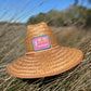 Patch Straw Lifeguard Hat