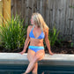 Mikki Bottoms in Indigo Blue and Aqua