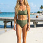 Mikki Bottom // Ribbed Crocodile