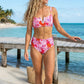Steph Reversible Bottoms // Jungle Cat - White