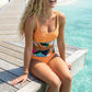 Zoey Reversible Top // Copacabana-Apricot